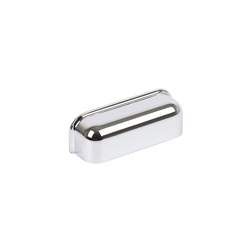 Odessa Cup Handle - Small - Polished Chrome