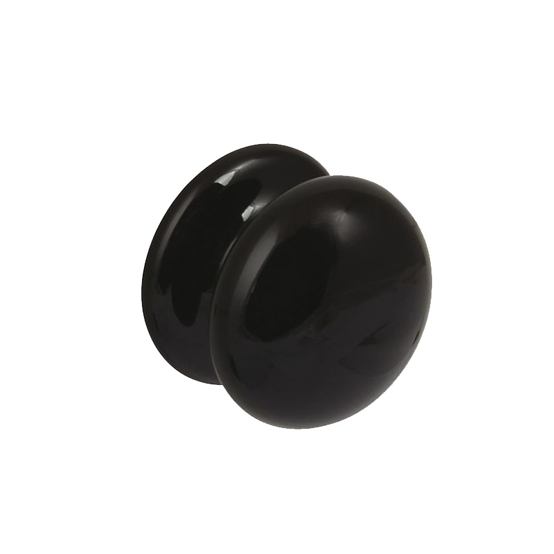 Ceramic Knob - Black