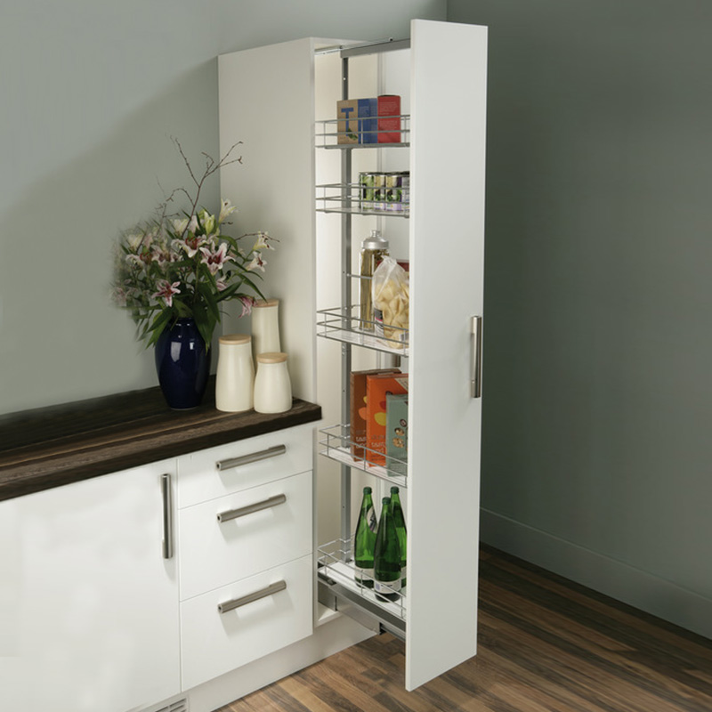 300mm Soft Close Pull Out Larder Mechanism