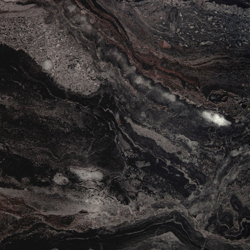 Black Marble Megara - Laminate Upstand/Splashback