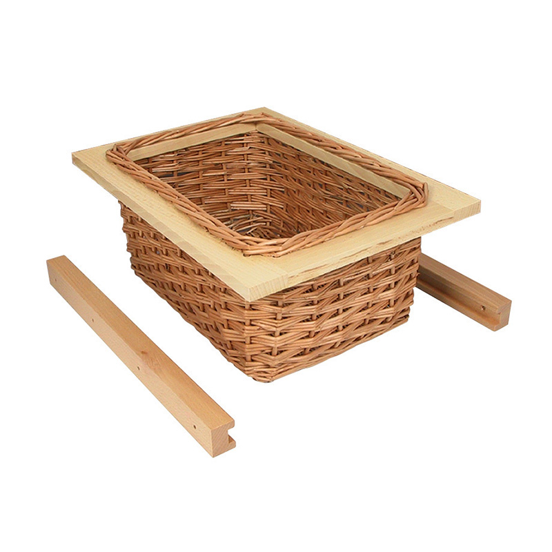 600mm Wicker Basket & Runner Set (2021)
