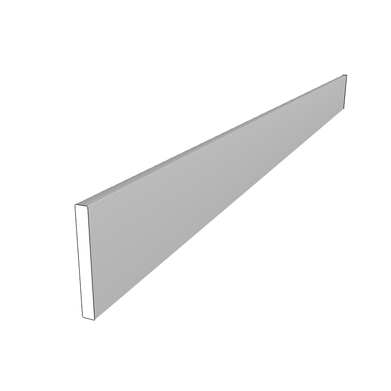 Carcase Material Plinth Panel - 2800 x 150mm