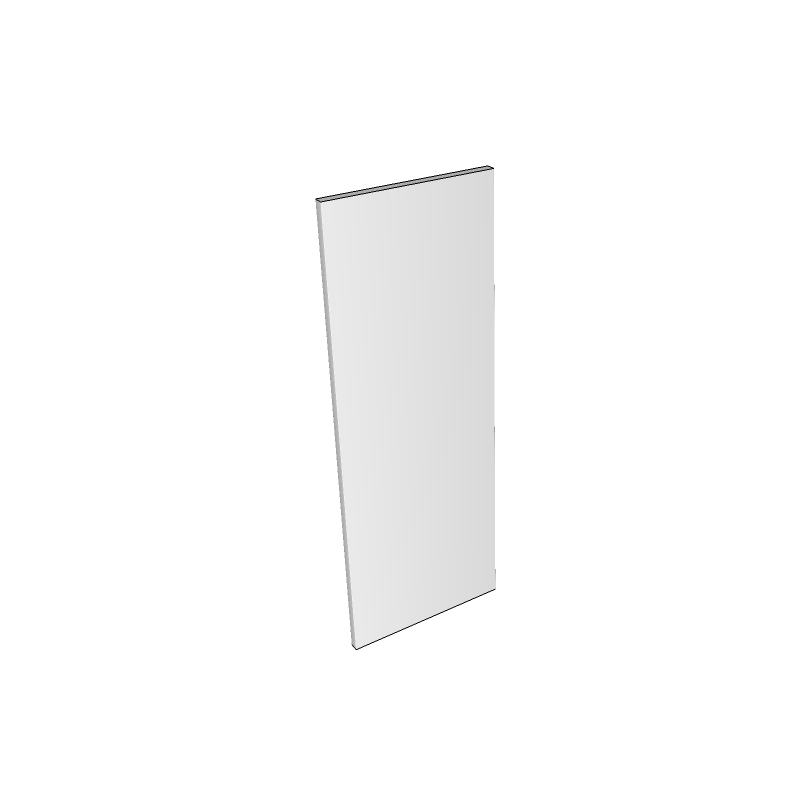 Carcase Material Fitters Panel - 900 x 330mm