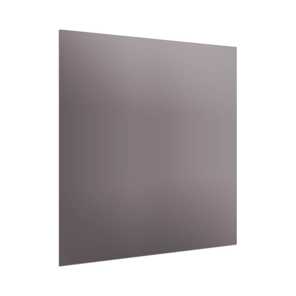 Aurora Painted Glass Splashback - 750mm High - French Lavender