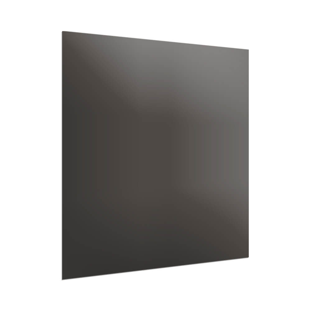 Aurora Painted Glass Splashback - 750mm High - Graphite