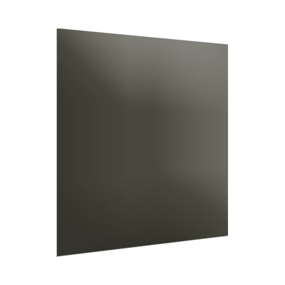 Aurora Painted Glass Splashback - 750mm High - Lava