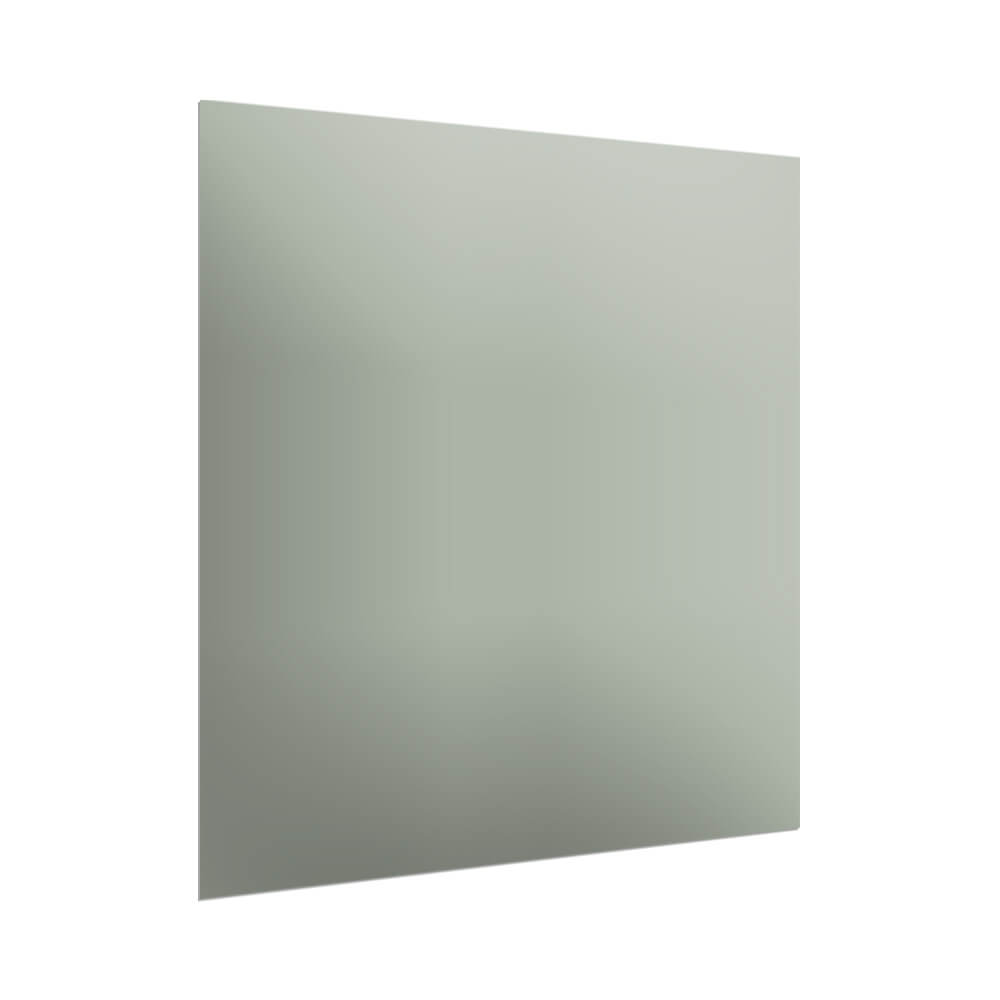 Aurora Painted Glass Splashback - 750mm High - Light Blue