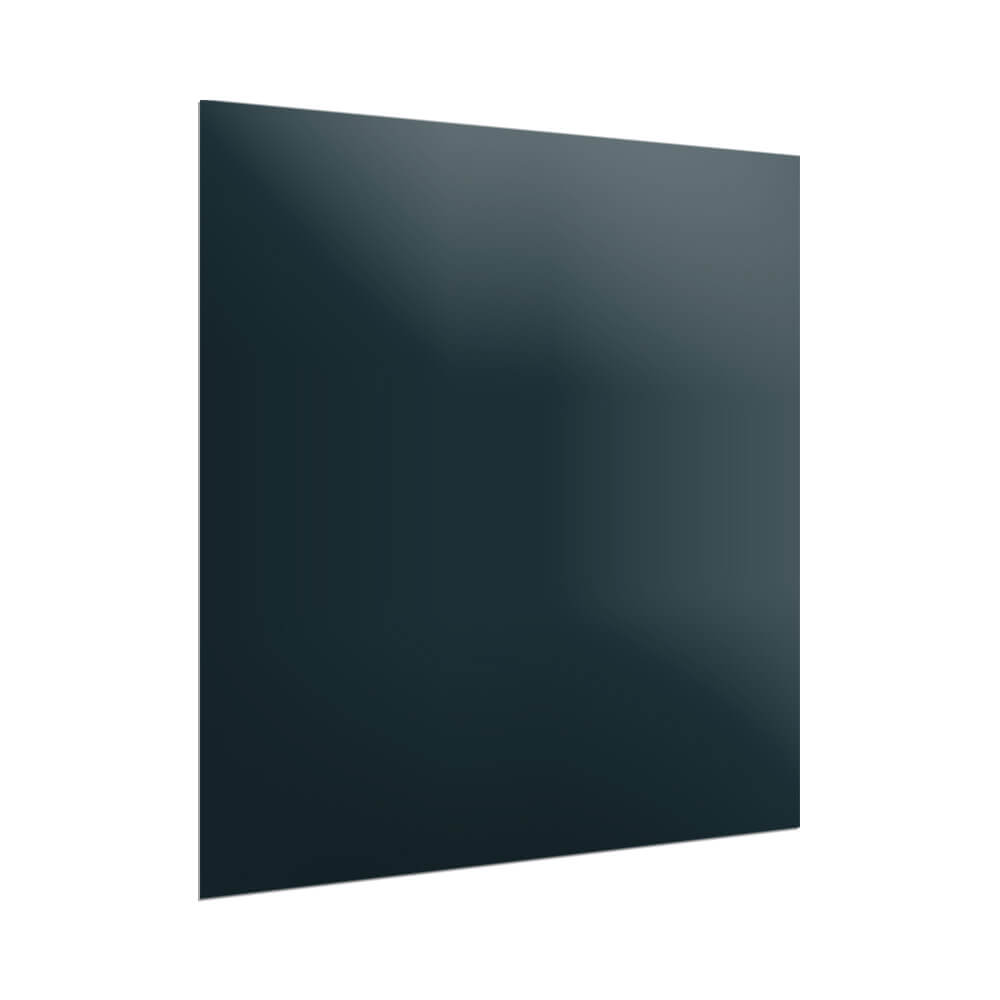 Aurora Painted Glass Splashback - 750mm High - Nautical