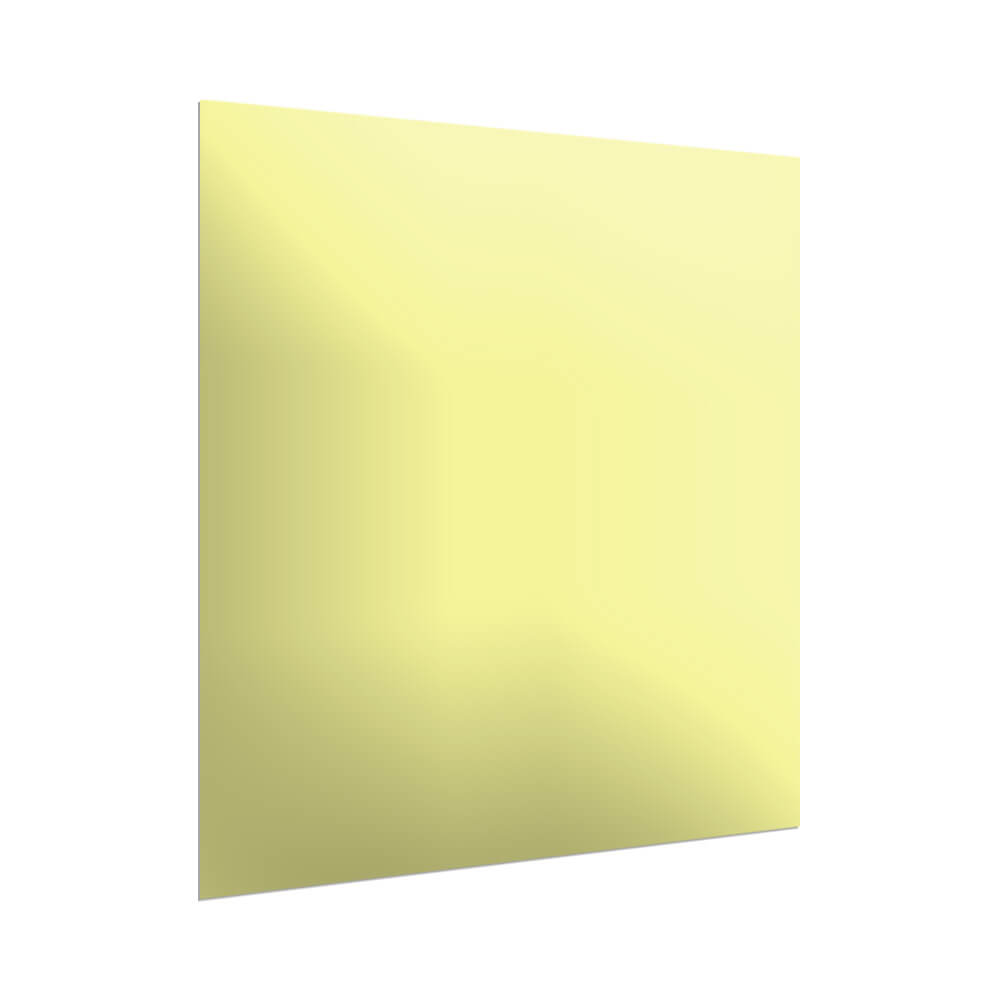 Aurora Painted Glass Splashback - 750mm High - Sherbet