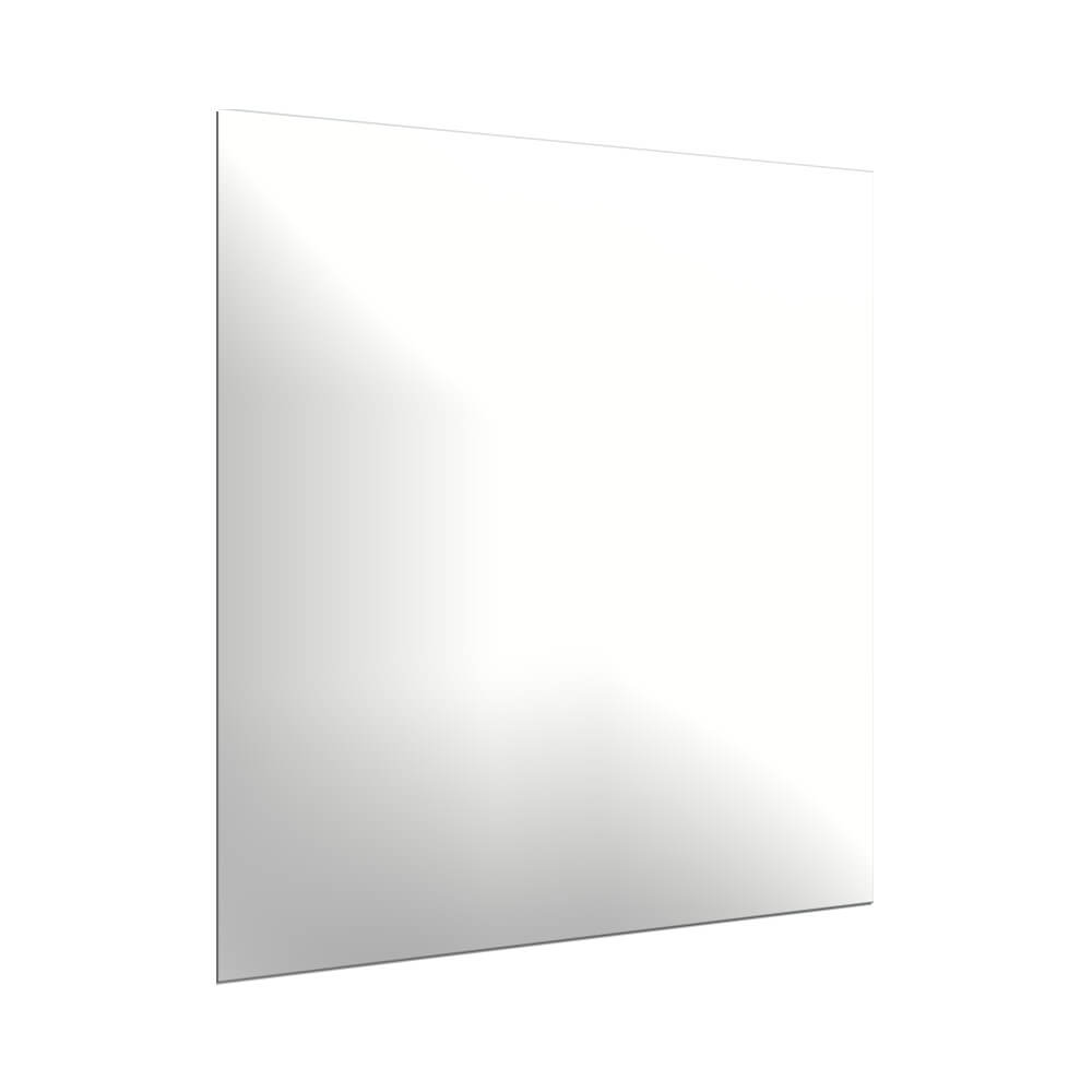 Aurora Painted Glass Splashback - 750mm High - White