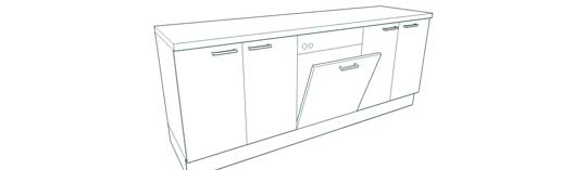 Semi Integrated Appliance Door