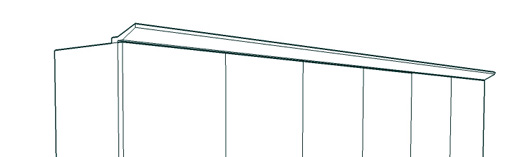 Straight Cornice