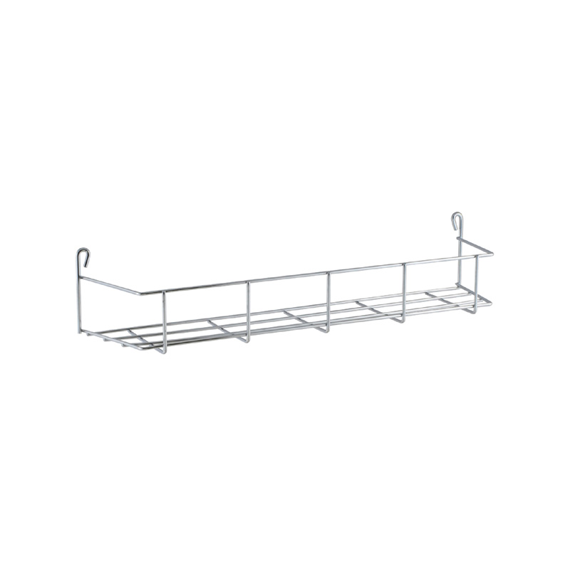 Single Tier Wire Spice Rack For Door Mounting - 500mm Door