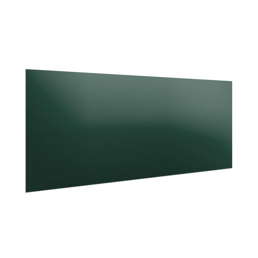Aurora Painted Glass Splashback - 400mm High - Conifer