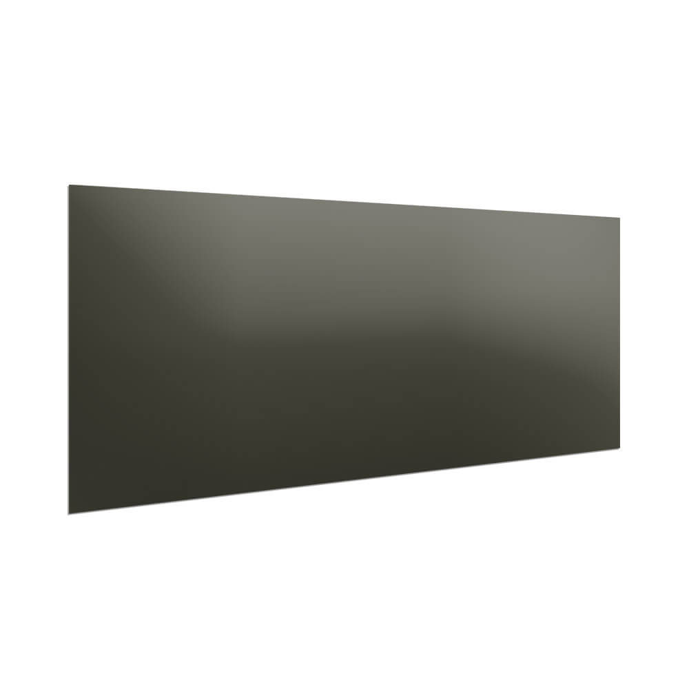 Aurora Painted Glass Splashback - 400mm High - Lava