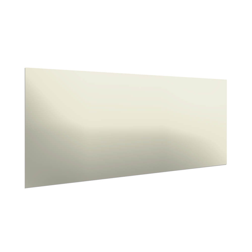 Aurora Painted Glass Splashback - 400mm High - Mussel