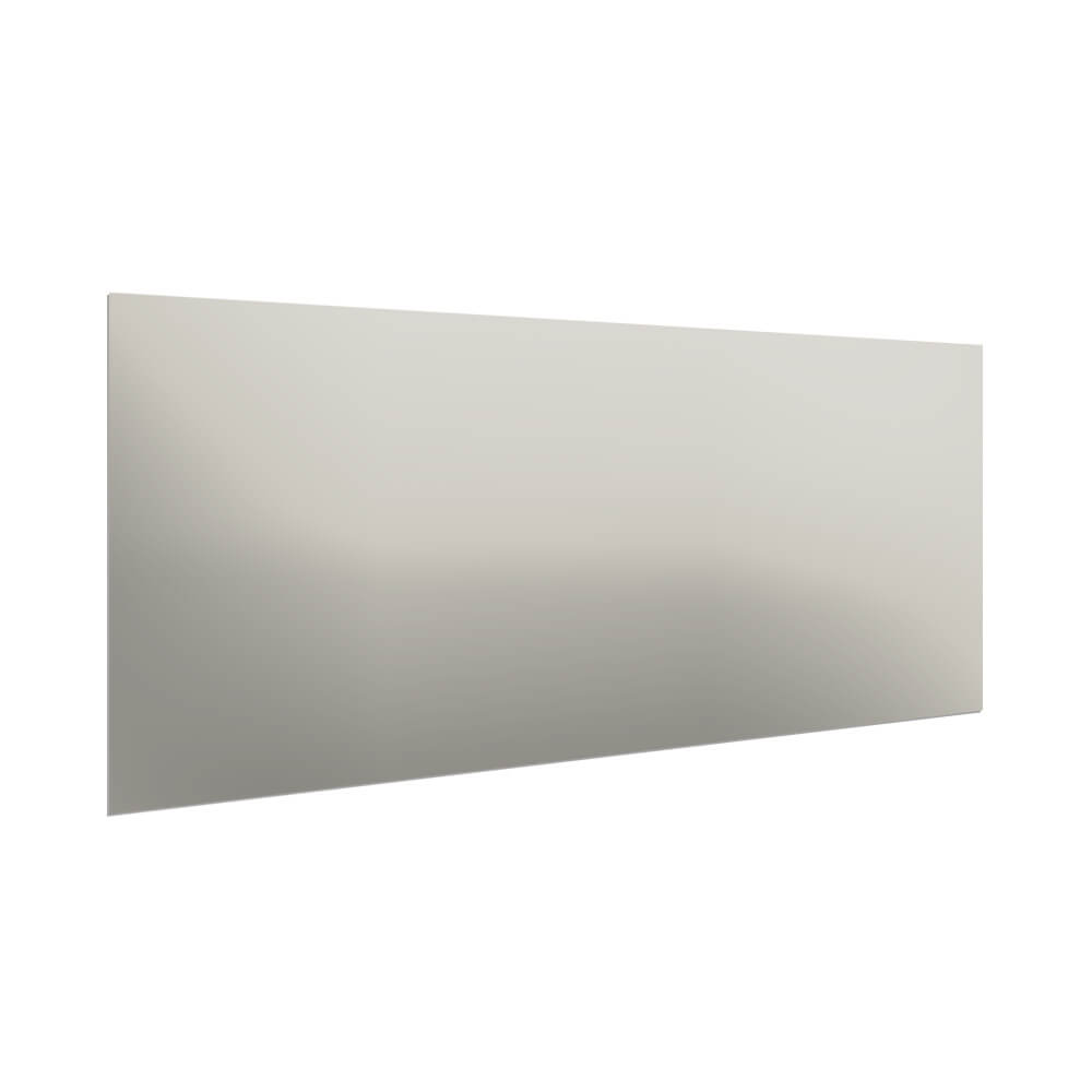 Aurora Painted Glass Splashback - 400mm High - Pebble