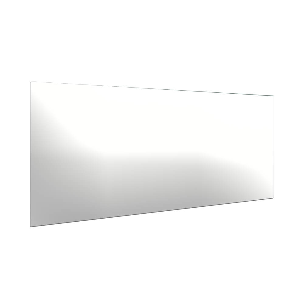 Aurora Painted Glass Splashback - 400mm High - White