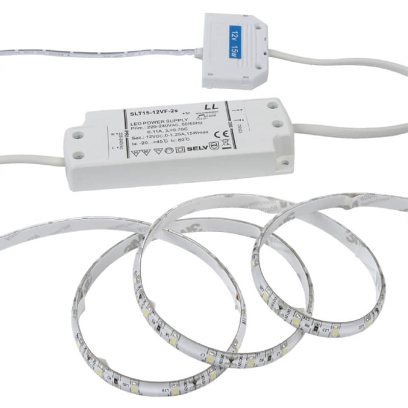 2m Flexible LED Strip Light Kit