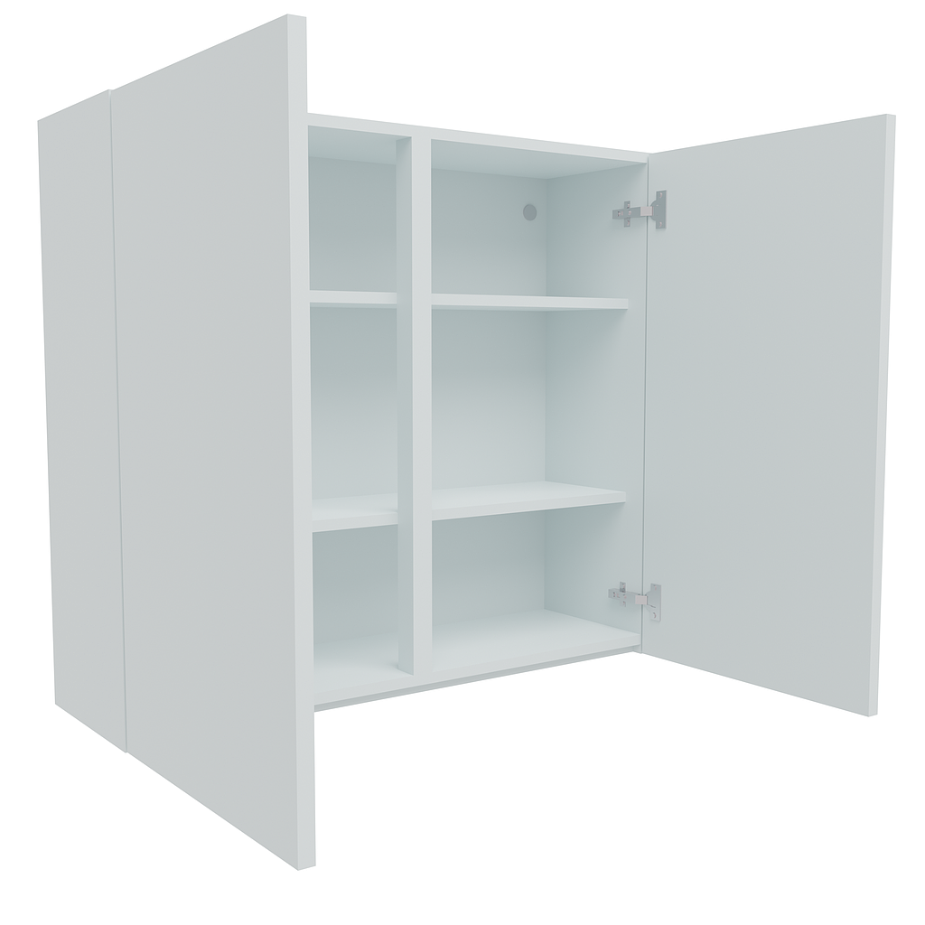 1000mm True Handleless Double Wall Unit (High)