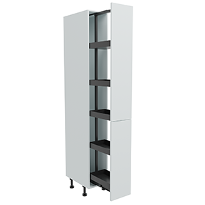 300mm Tall Planero Pull Out Larder Unit - 900mm Lower Door (High)