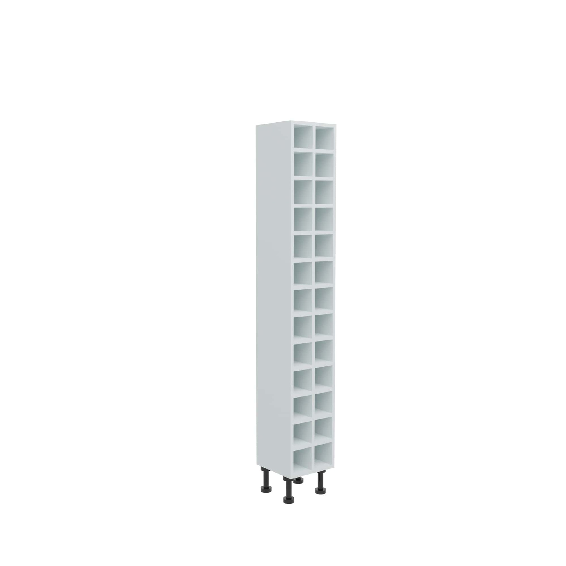 300mm Tall Wine Unit (Low) (1825mm) - (Carcase material)