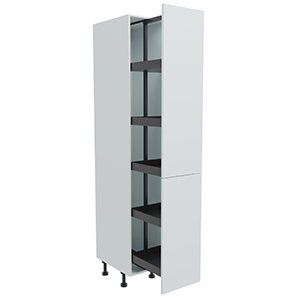 400mm Tall Planero Pull Out Larder Unit - 895mm Lower Door (High)