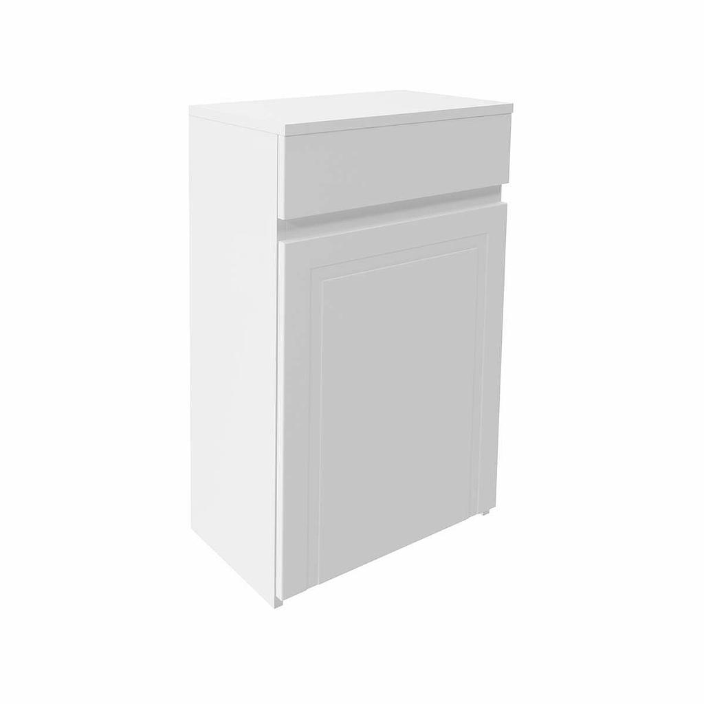 500mm Classica WC Unit - Chalk White (Complete)