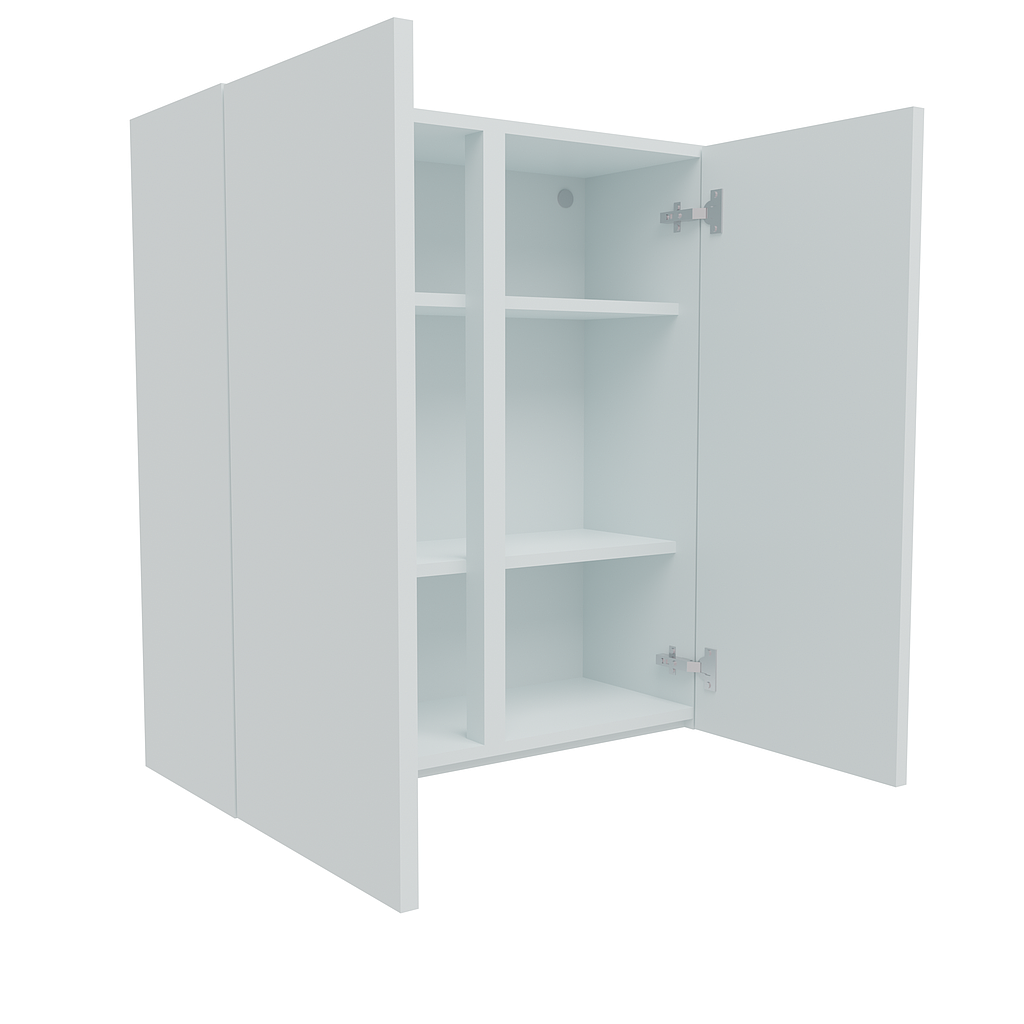 800mm True Handleless Double Wall Unit (High)