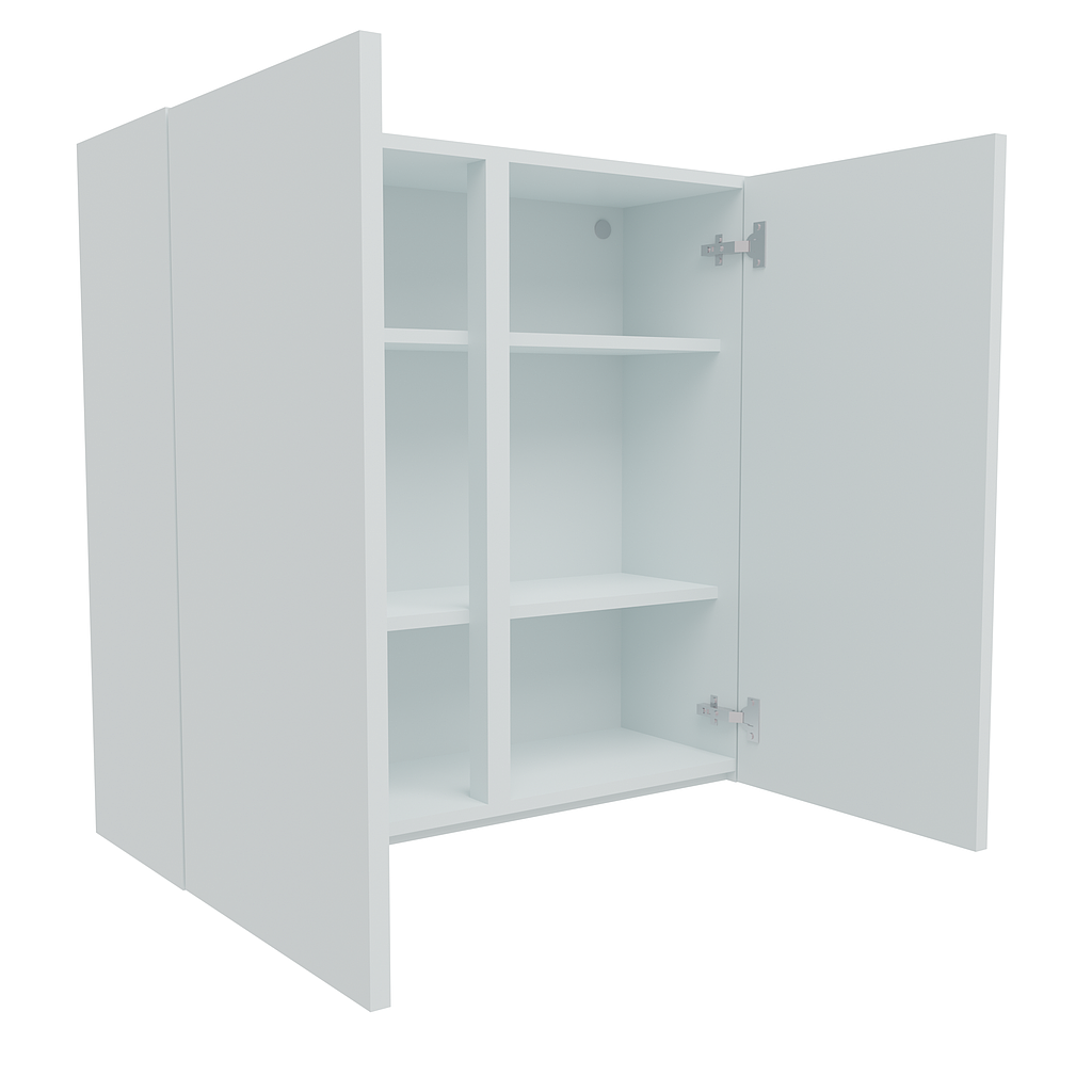 900mm True Handleless Double Wall Unit (High)