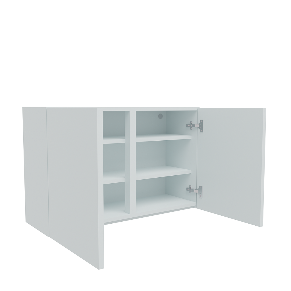 900mm True Handleless Double Wall Unit (Low)