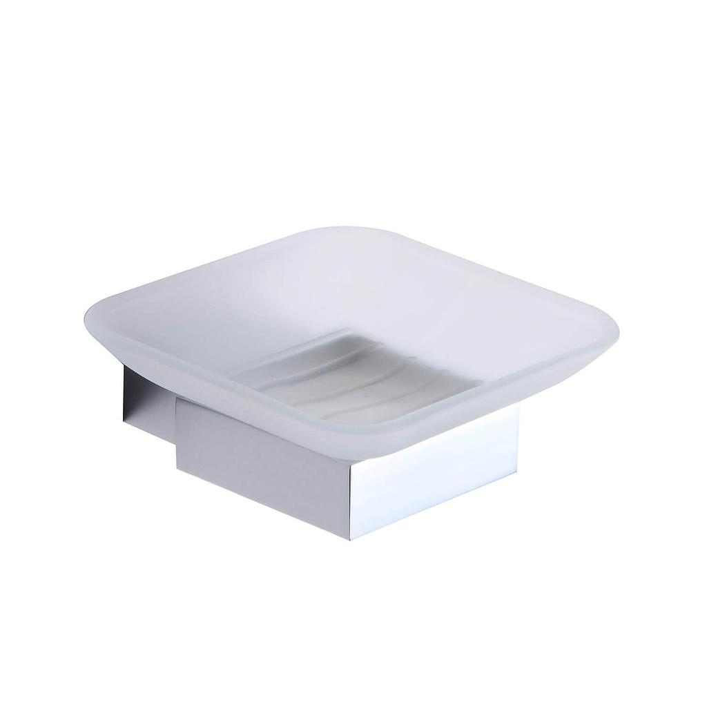 Alpha Chrome Soap Dish Holder