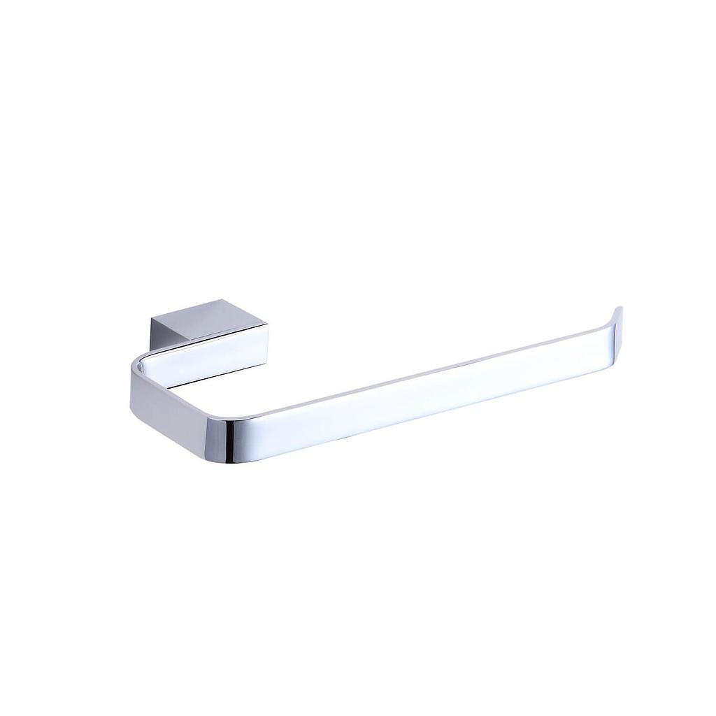Alpha Chrome Towel Ring