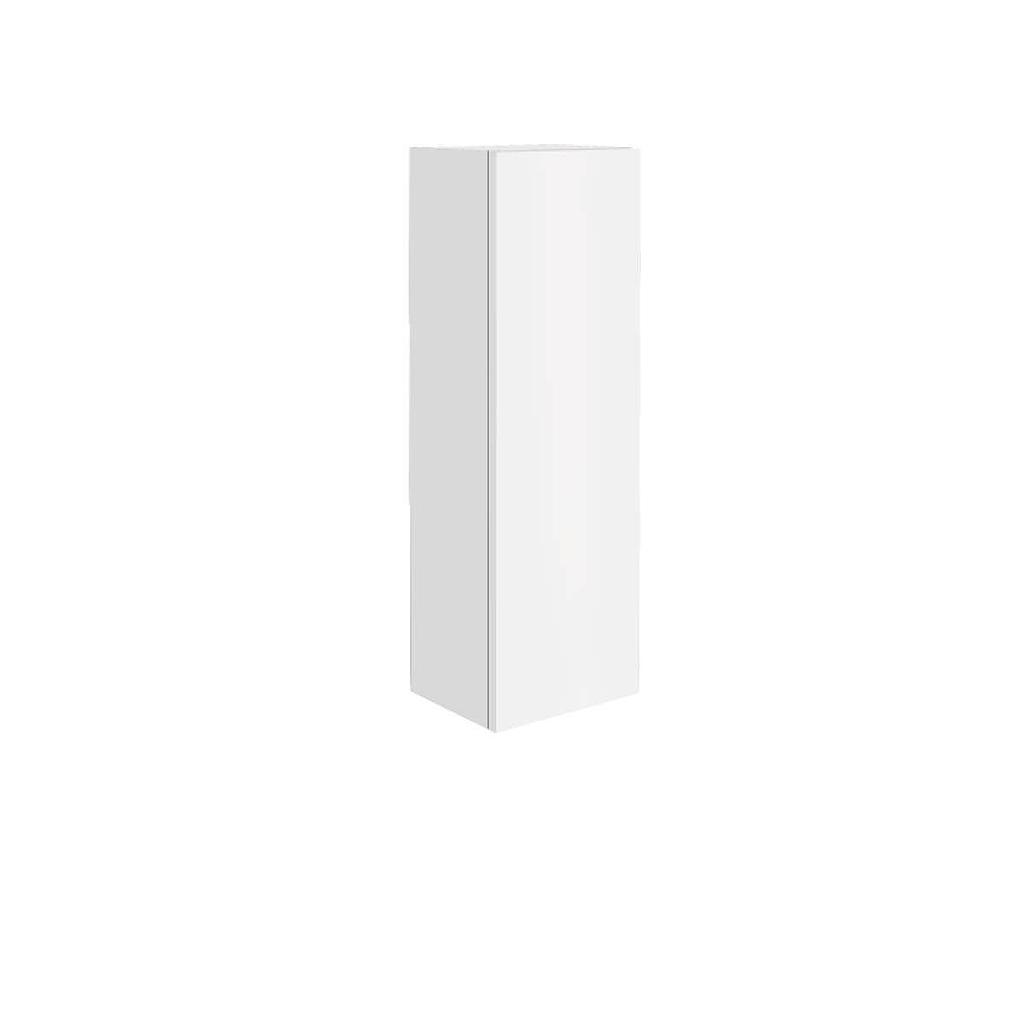Ambience Tall Boy Cabinet - White (Complete)