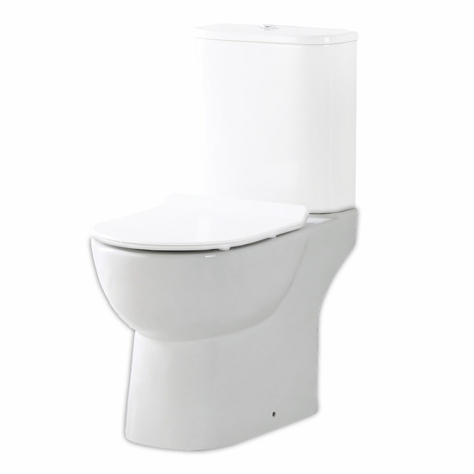 Belini Rimless Open Back Pan