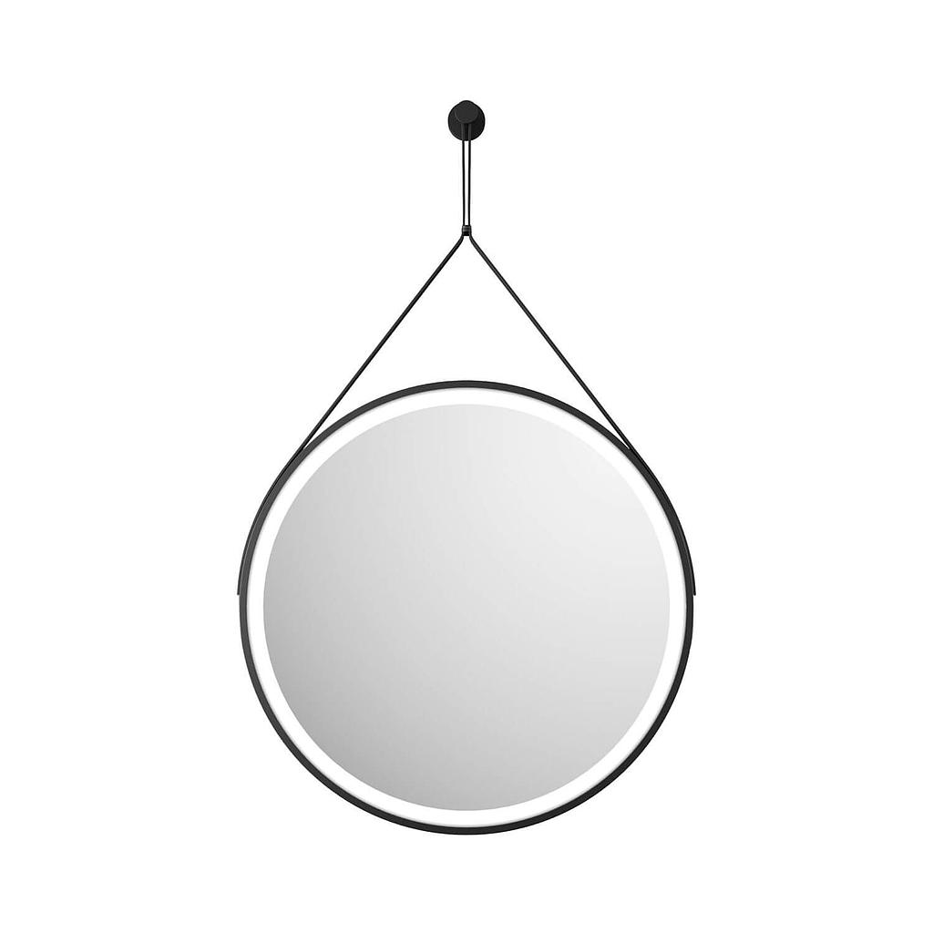 Belini Round LED Hanging Mirror - 600mm