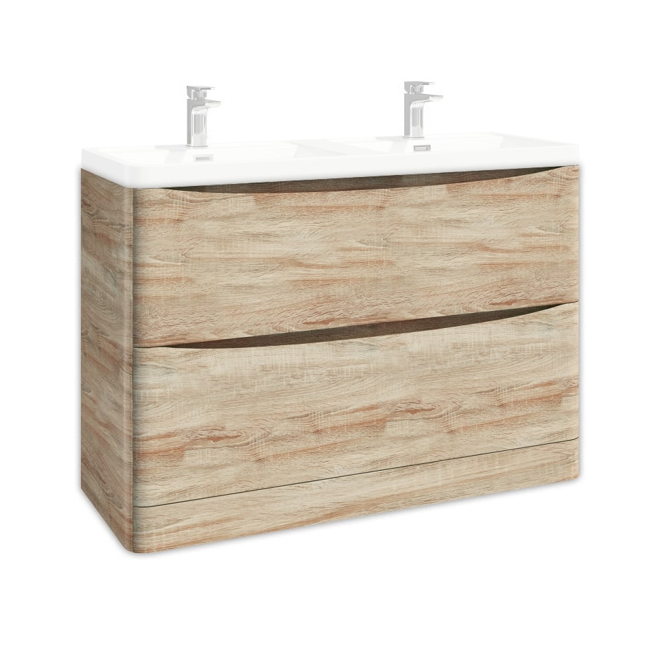 Bella 1200mm Floor Cabinet - Driftwood