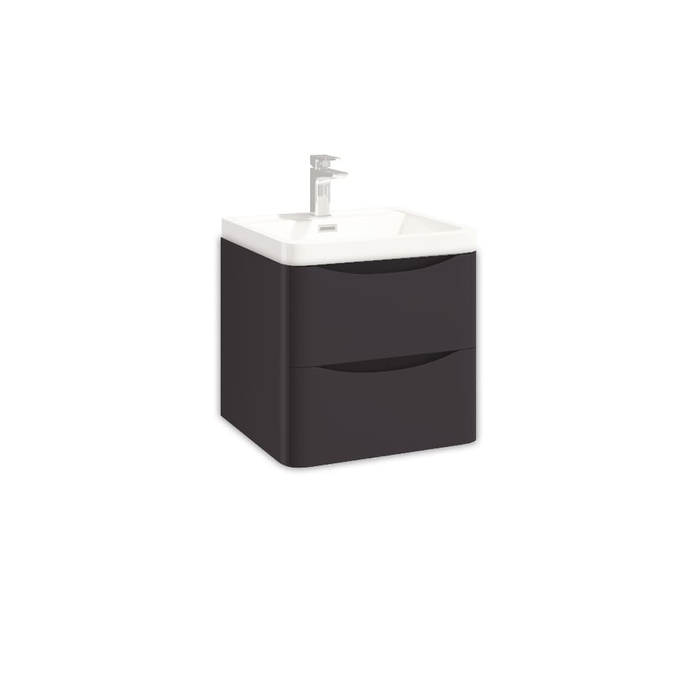 Bella 500mm Wall Cabinet - Indigo