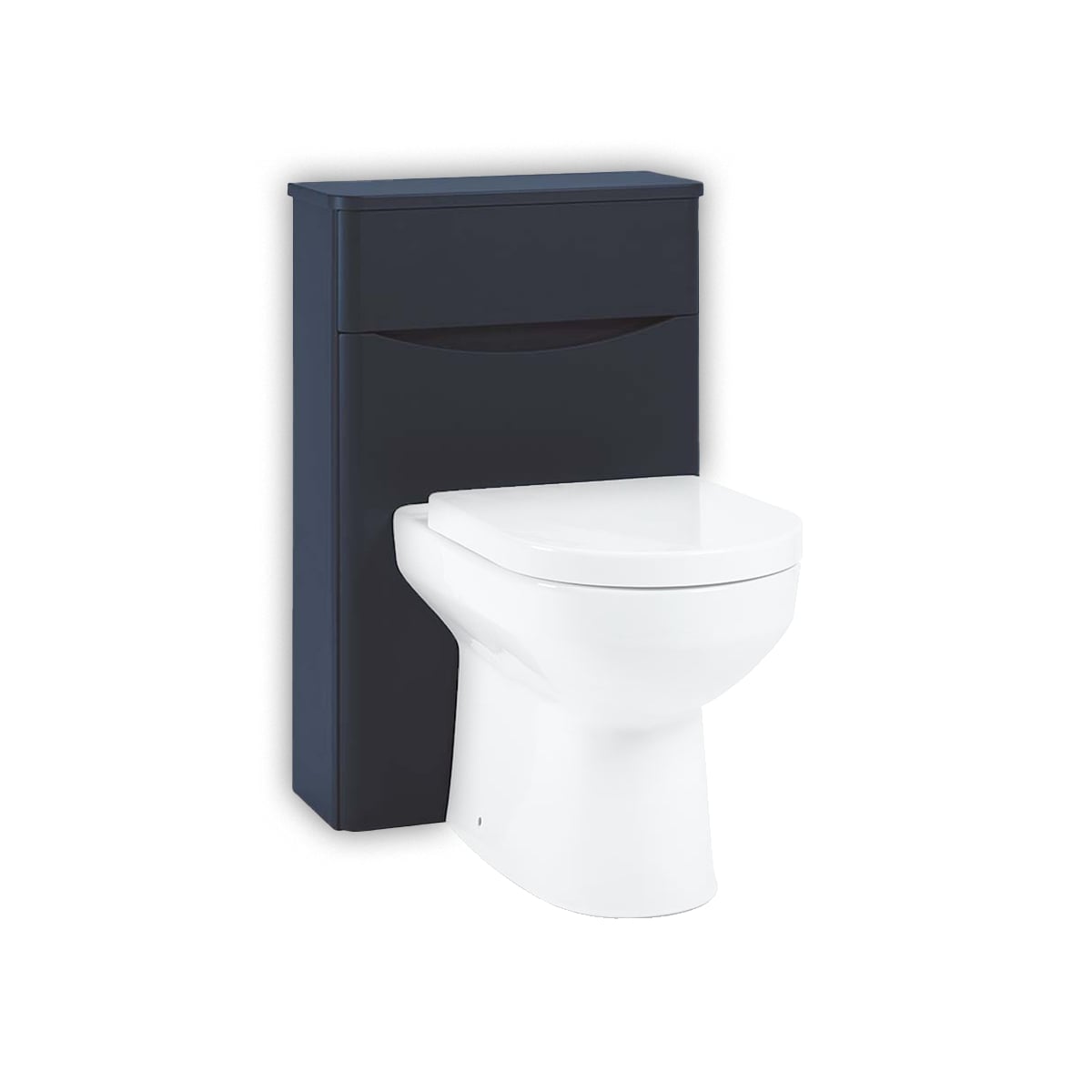 Bella 500mm WC Unit - Indigo Blue