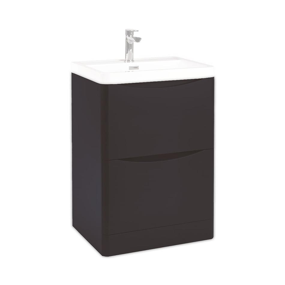 Bella 600mm Floor Cabinet - Indigo Blue