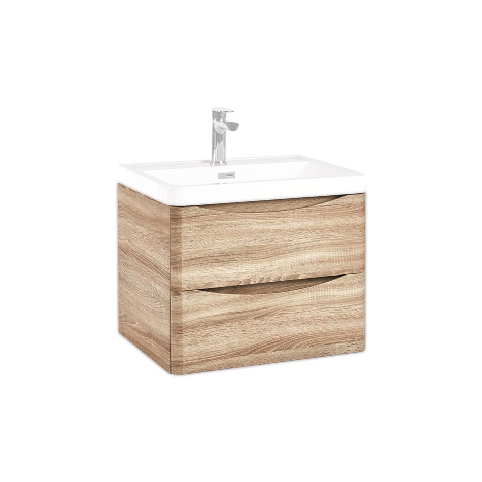 Bella 600mm Wall Cabinet - Driftwood