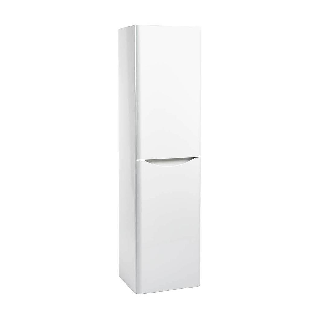 Bella Tall cabinet High Gloss White (Component)
