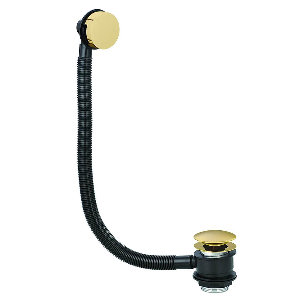 Brushed Brass Bath Waste