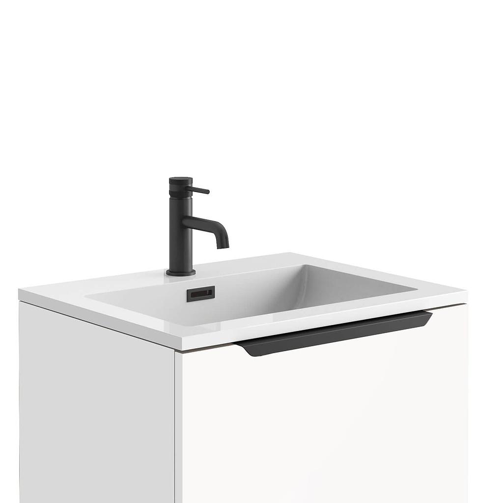 Chevron 40cm Handle - Black (Component)