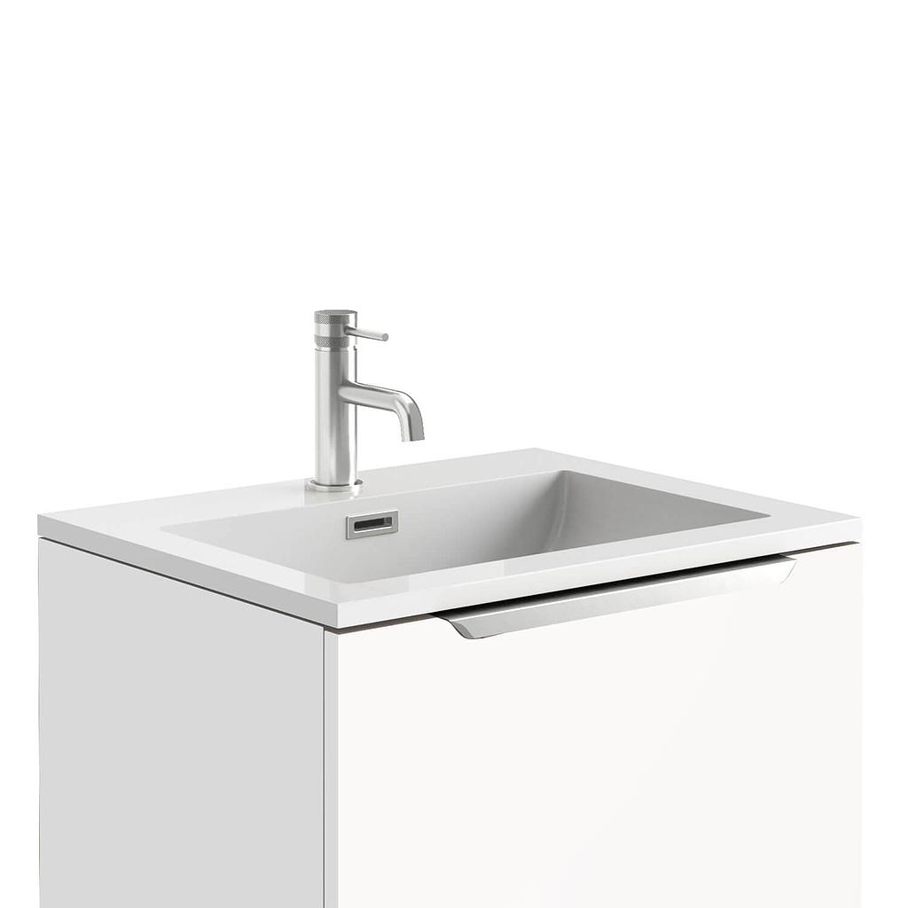 Chevron 40cm Handle - Chrome (Component)