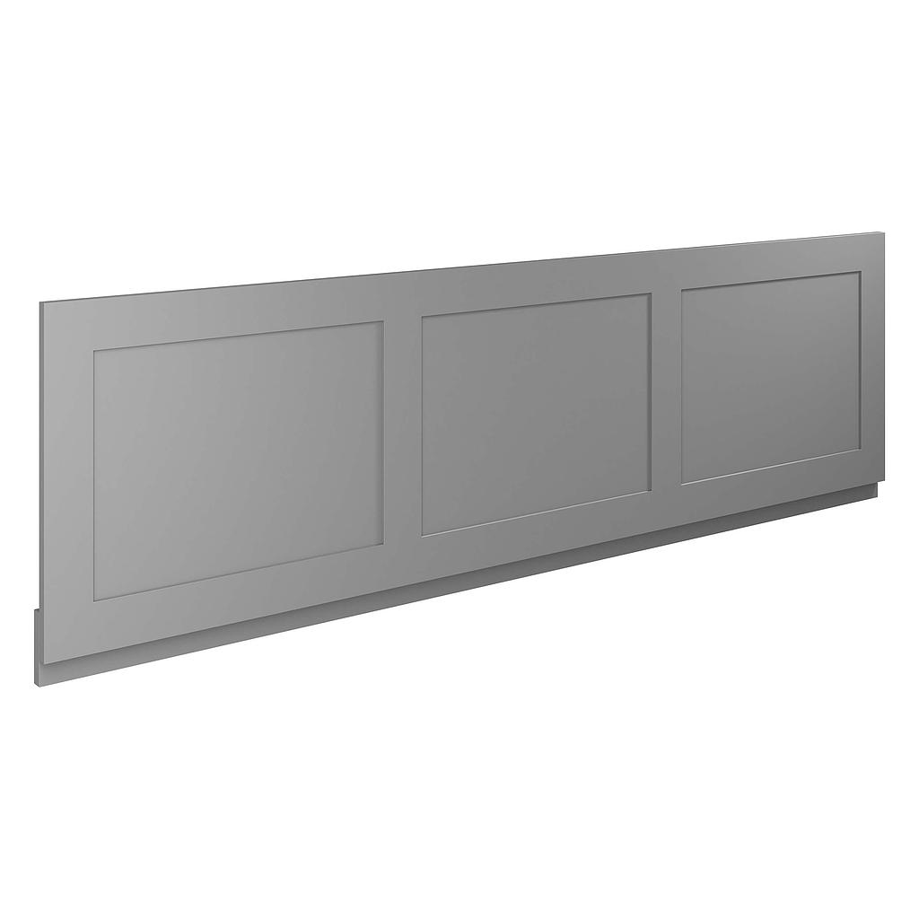 Classica 1700 Bath Front Panel - Stone Grey