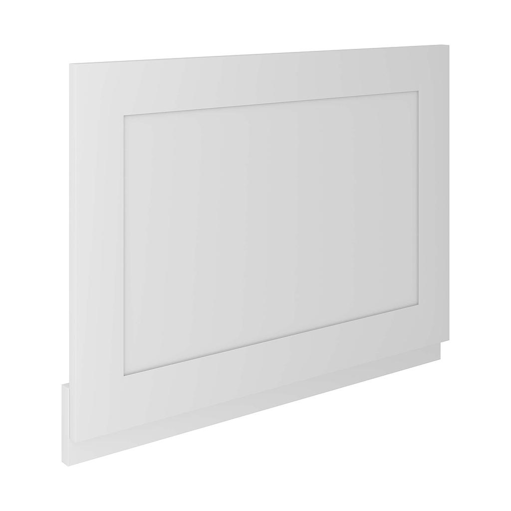 Classica Bath End Panel - 700mm - Chalk White