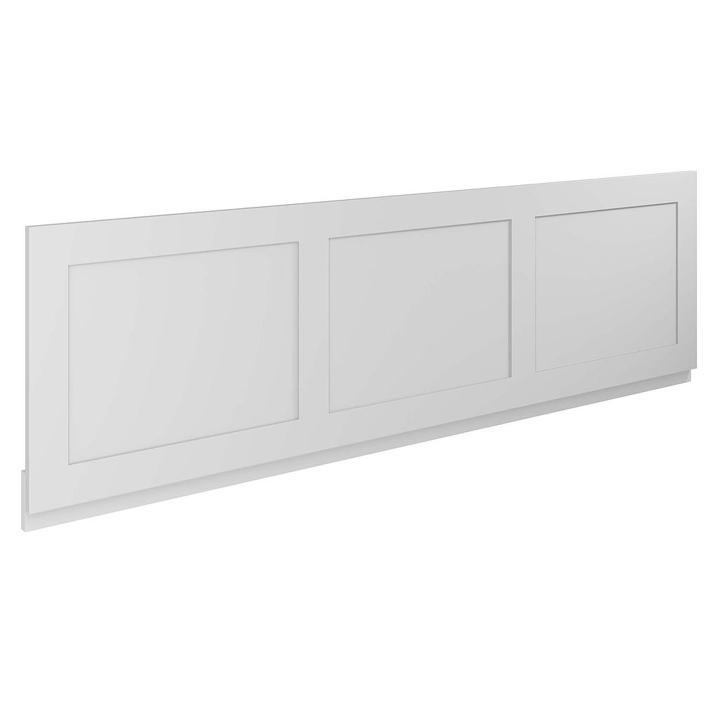 Classica Bath Front Panel - 1700mm - Chalk White