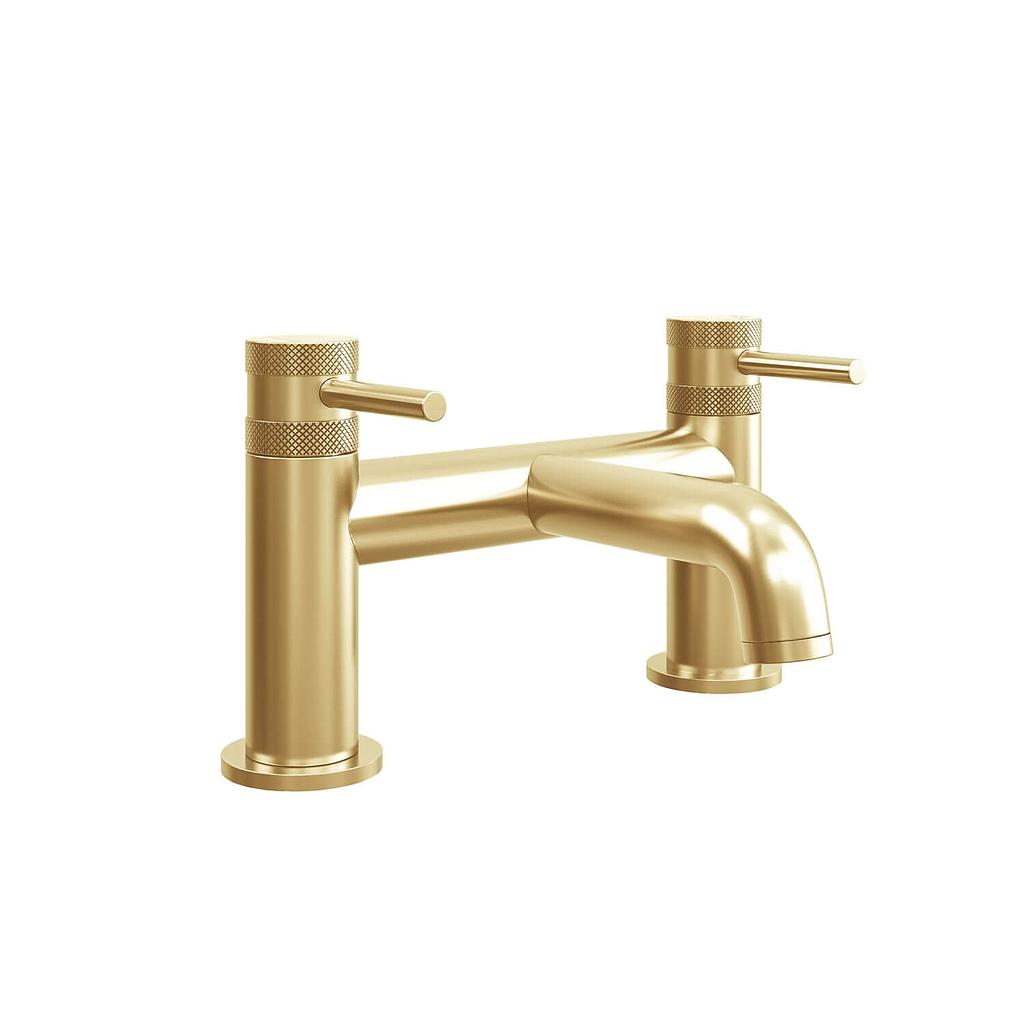 Core Bath Filler - Brushed Brass