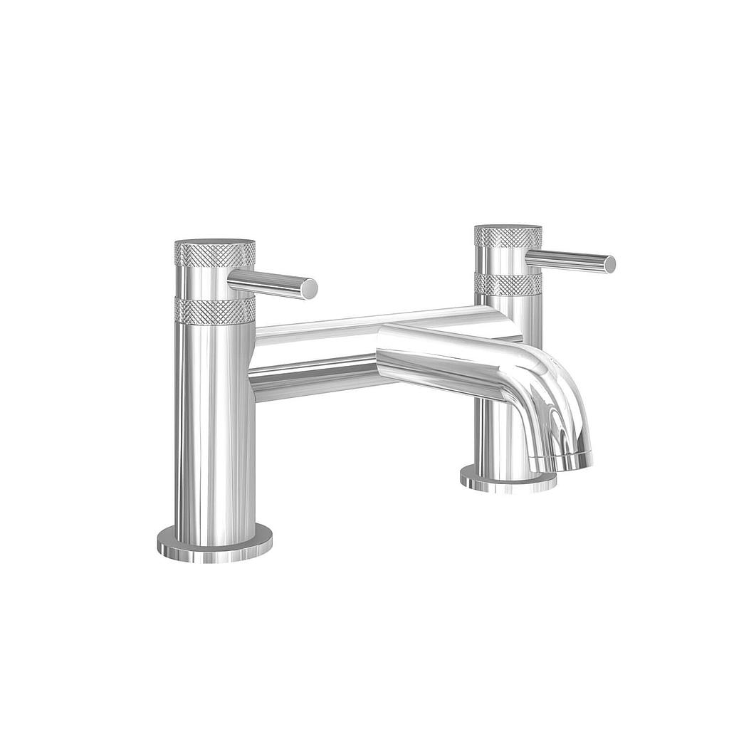 Core Bath Filler - Chrome